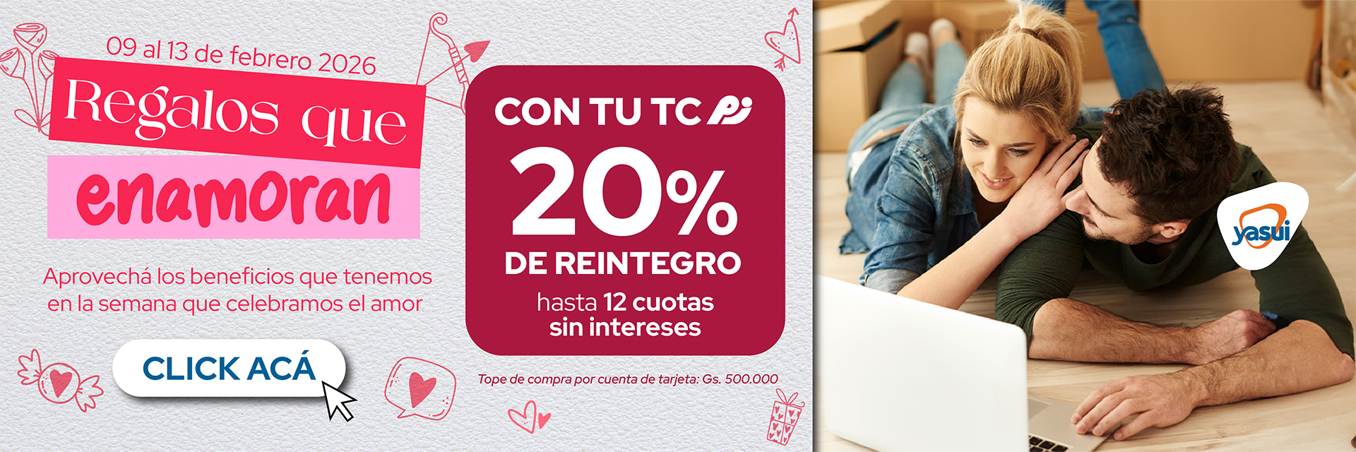 Enamorados 2026 by Yasui