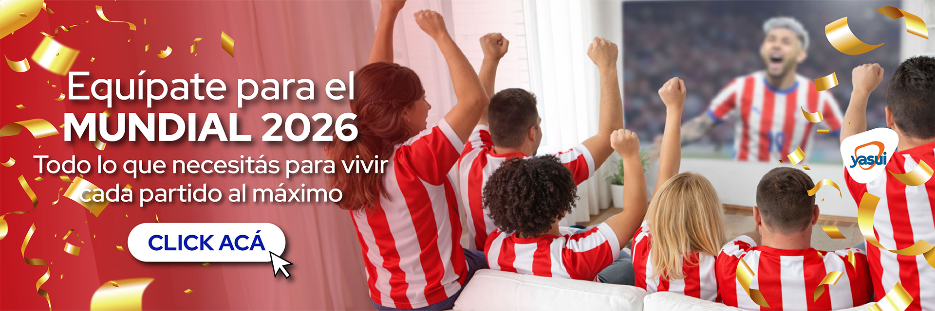 EQUIPATE PARA EL MUNDIAL 2026