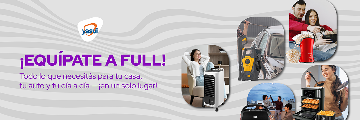 ¡Equípate a full!