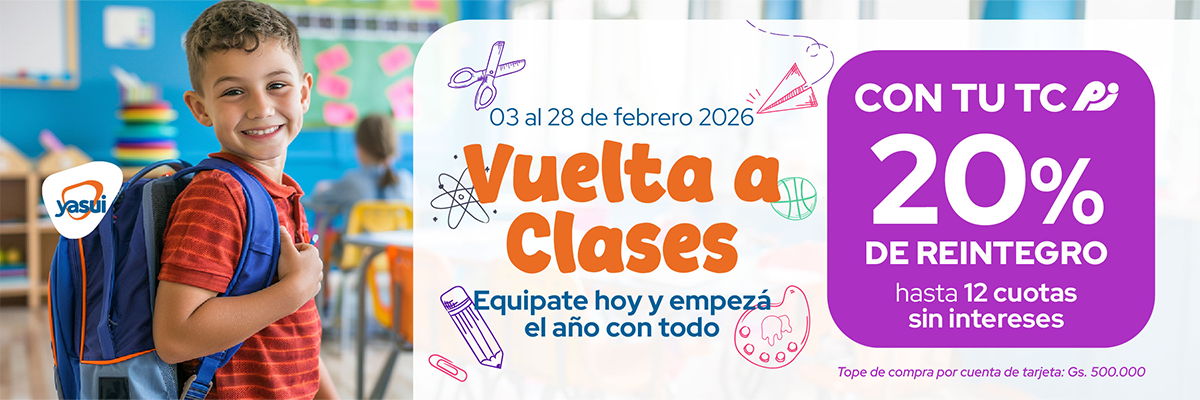 Vuelta a Clases 2026