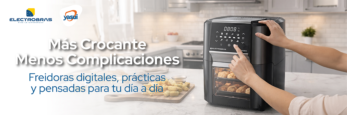 NUEVAS FREIDORAS DE ELECTROBRAS