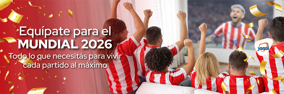 EQUIPATE PARA EL MUNDIAL 2026