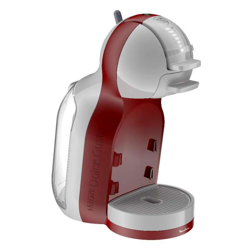 Mini Me Red - Cafetera Automática Dolce Gusto Moulinex – Capsulandia