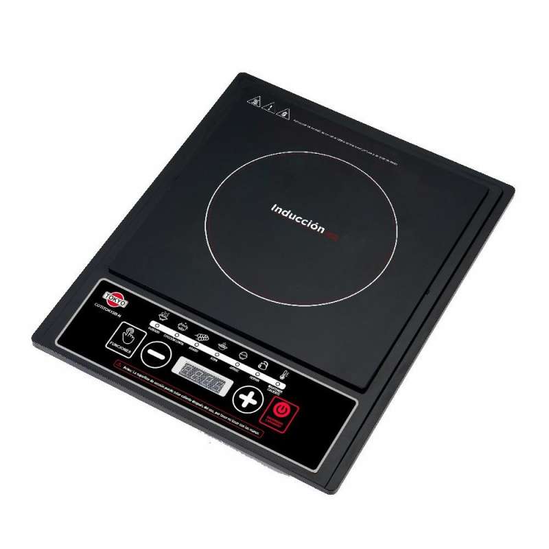 Anafe Tokyo A Gas Cook 4 Hornallas Sabaf Vidrio Templado - Yasui