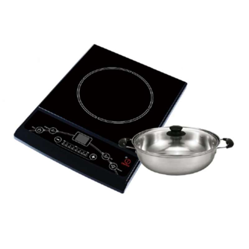 PLACA A INDUCCIÓN MIDEA 1.600 W. CON OLLA.