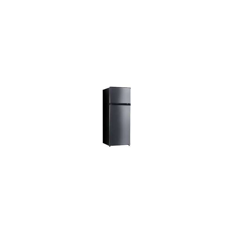HELADERA MIDEA 300 2P FRIO HUMEDO NEGRA