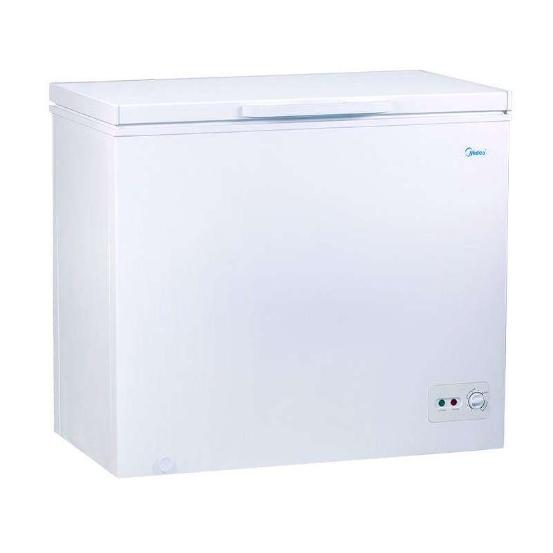 FREEZER MIDEA MOD. 220, 1 TAPA,  FRIO HUMEDO, DUAL FUNCION.