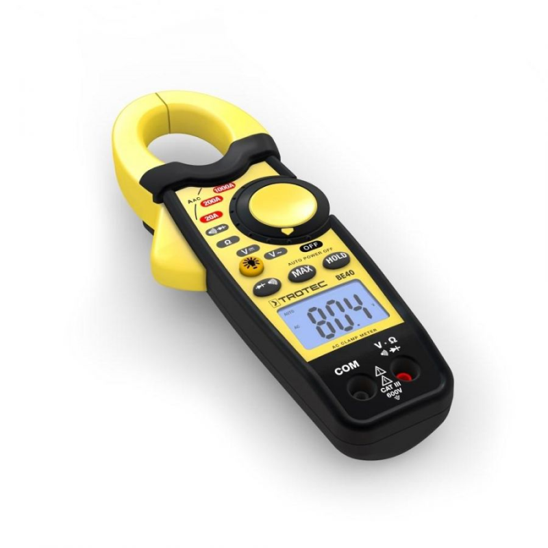 PINZA AMPEROMETRICA BE 40