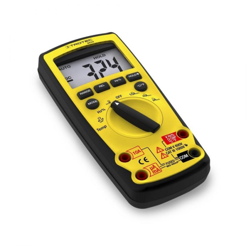 MULTIMETRO DIGITAL BE 50