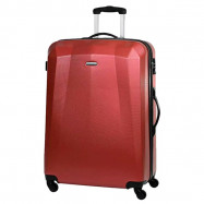 Maleta Valija Samsonite rígida TAM M colores negro y bordo - Yasui