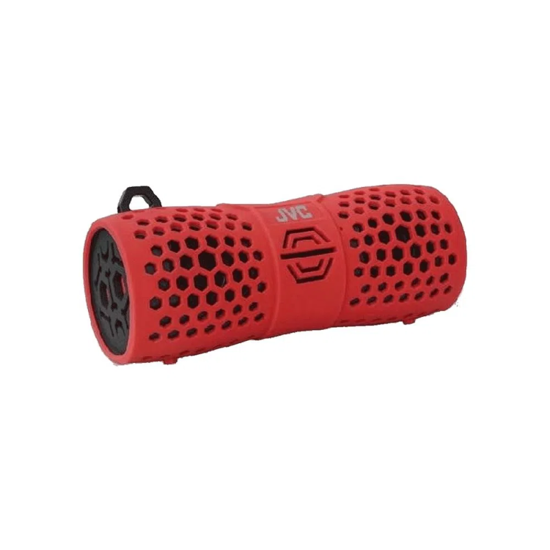 PARLANTE JVC WATERPROOF BLACK RED IP66 FLOTA XS-N1249RBU