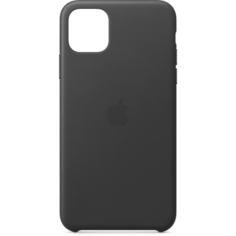 APPLE IPHONE 11 PRO MAX CASE LEATHER, BLACK MX0E2ZM/A