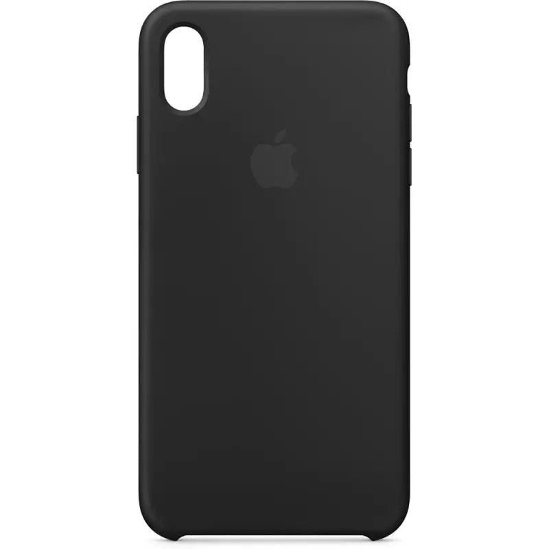 APPLE IPHONE XS MAX CASE SILICONE, BLACK MRWE2ZM/A