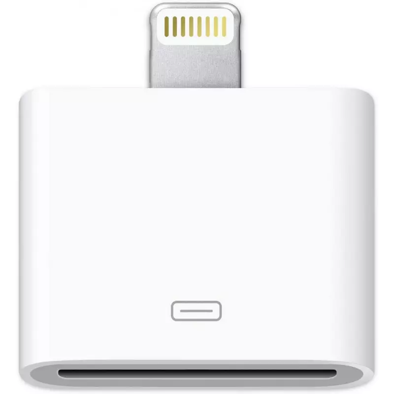APPLE ADAPTADOR LIGHTNING TO 30 PINES, WHITE MD823AM/A