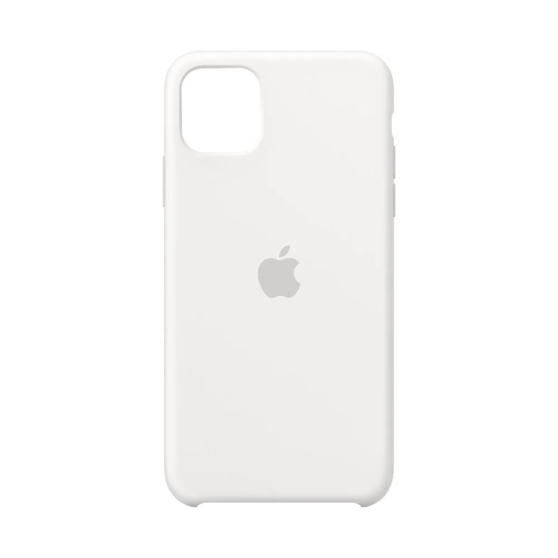 APPLE IPHONE 11 PRO MAX CASE SILICONE, WHITE MWYX2ZM/A