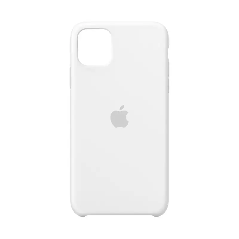 APPLE IPHONE 11 PRO MAX CASE SILICONE, WHITE MWYX2ZM/A