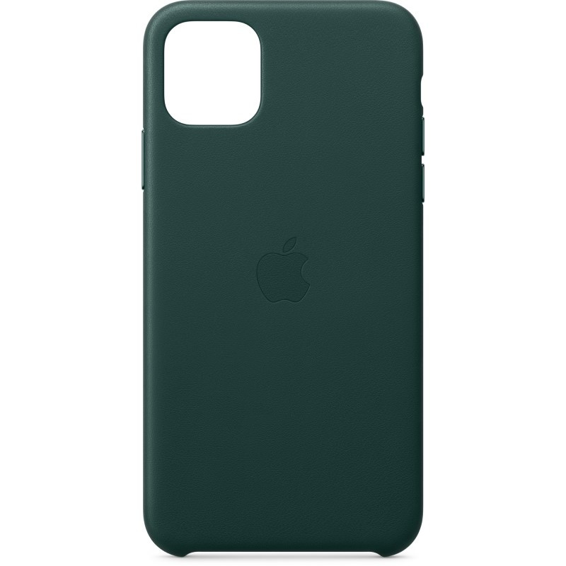 APPLE IPHONE 11 PRO MAX CASE LEATHER, FOREST GREEN