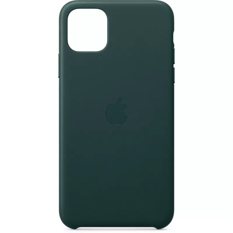 APPLE IPHONE 11 PRO MAX CASE LEATHER, FOREST GREEN