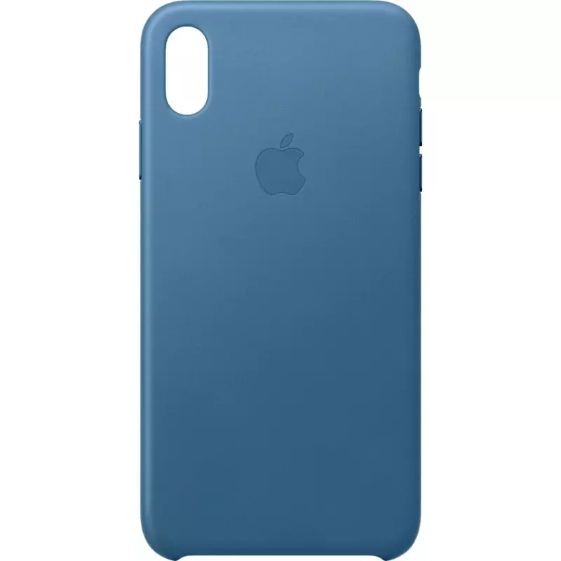 APPLE IPHONE XS MAX CASE LEATHER, CAPE COD BLUE MTEW2ZM/A