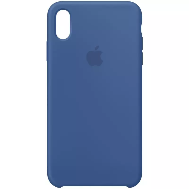 APPLE IPHONE XS MAX CASE SILICONE, DELFT BLUE MVF62ZM/A