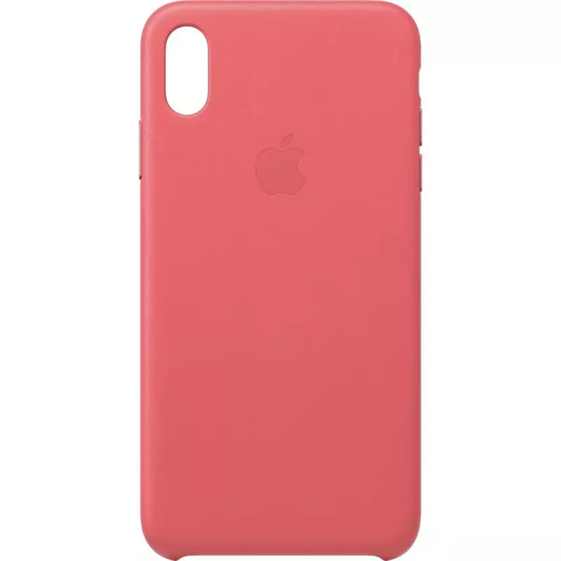 APPLE IPHONE XS MAX CASE LEATHER, PEONY PINK MTEX2ZM/A
