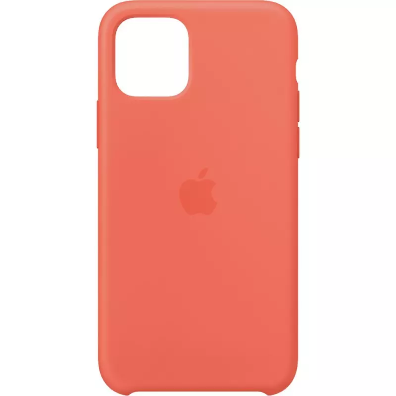 APPLE IPHONE 11 PRO MAX CASE SILICONE, CLEMENTINE ORANGE MX022ZM/A -
