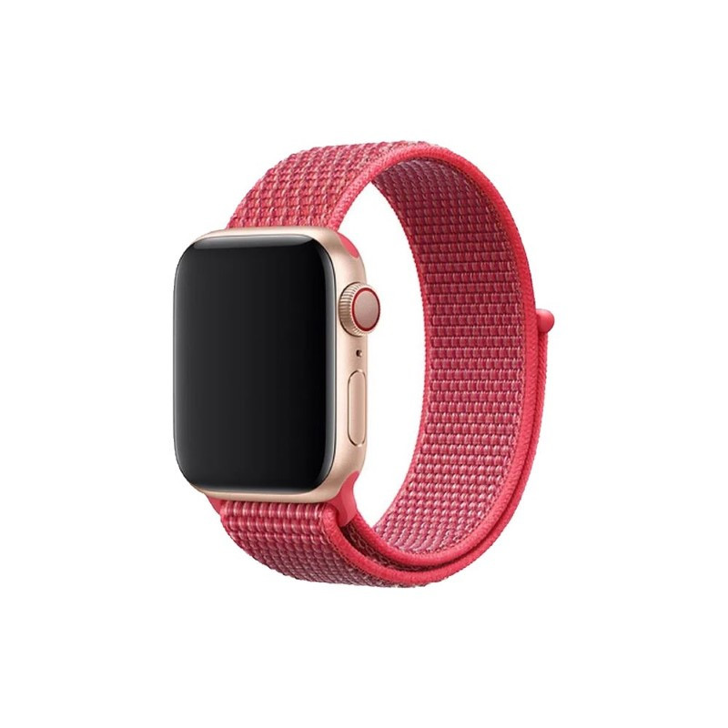 SPORT LOOP NYLON FOR APPLE WATCH 42MM/44MM, DRAGON FRUIT