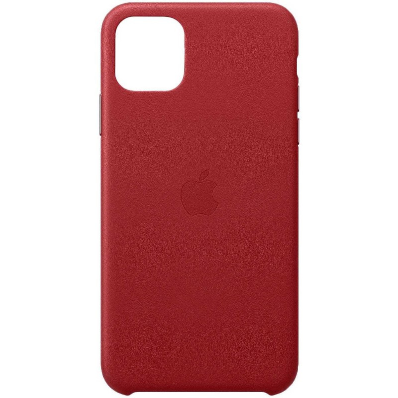 APPLE IPHONE 11 PRO MAX CASE LEATHER, RED MX0F2ZM/A
