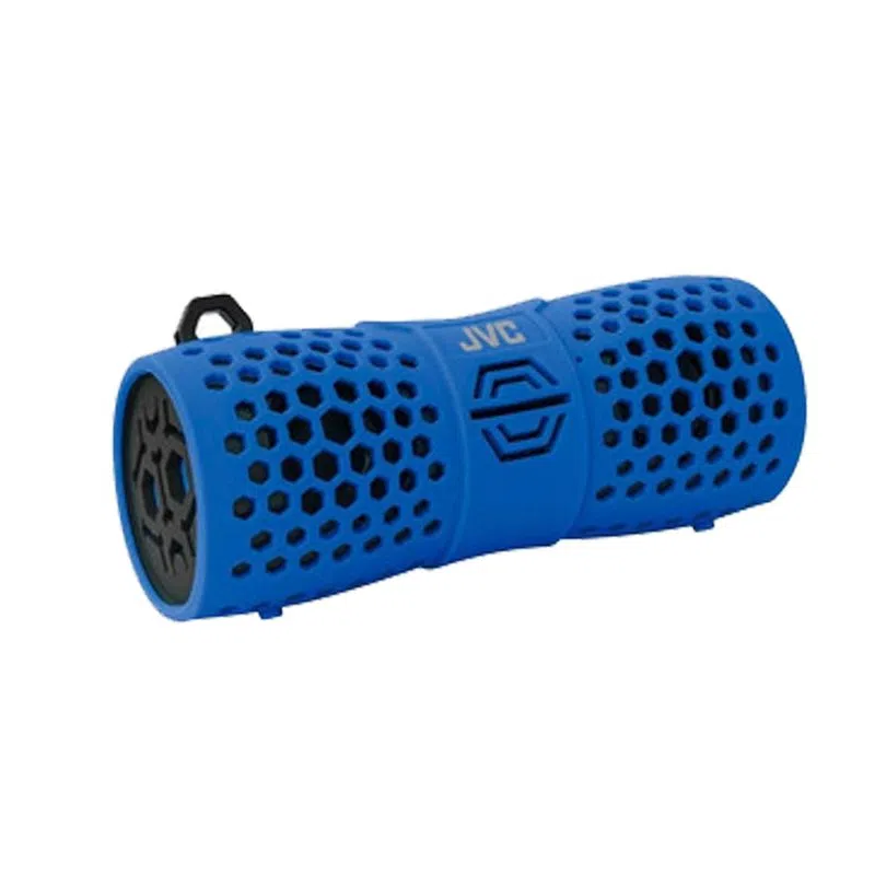 JVC WATERPROOF SPEAKER BLUETOOTH, BLUE/BLACK