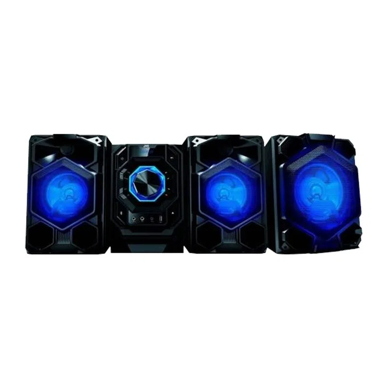 JVC HIFI MINI 2.1 CH 95W USB BLUETOOTH DVD/FM