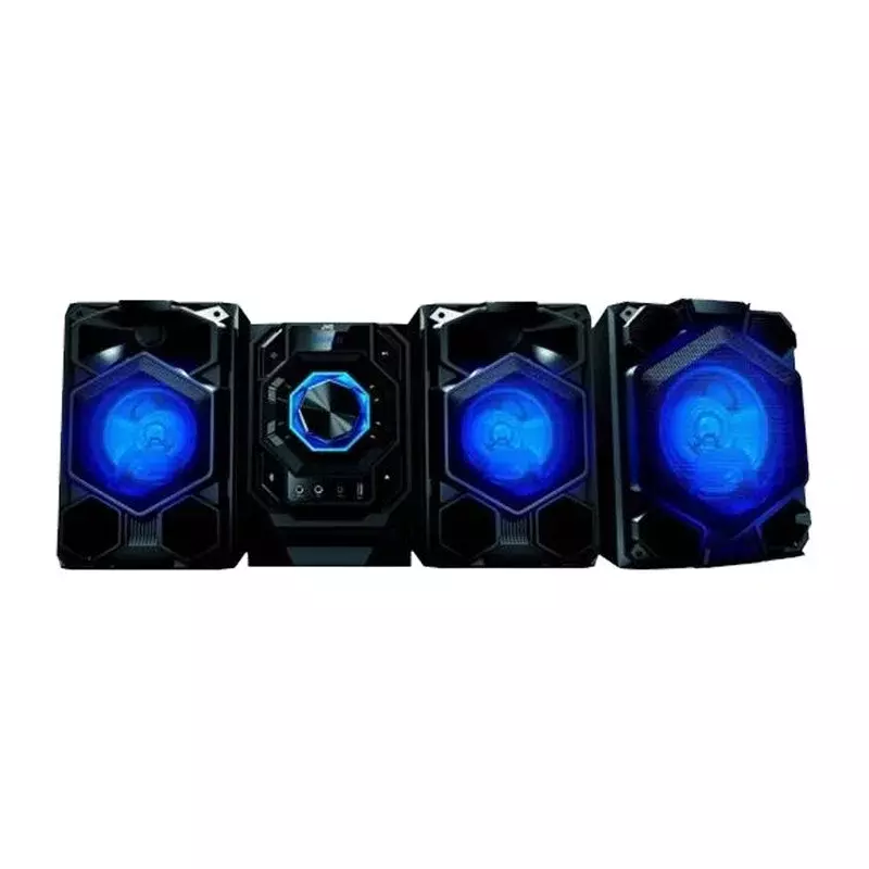 JVC HIFI MINI 2.1 CH 95W USB BLUETOOTH DVD/FM