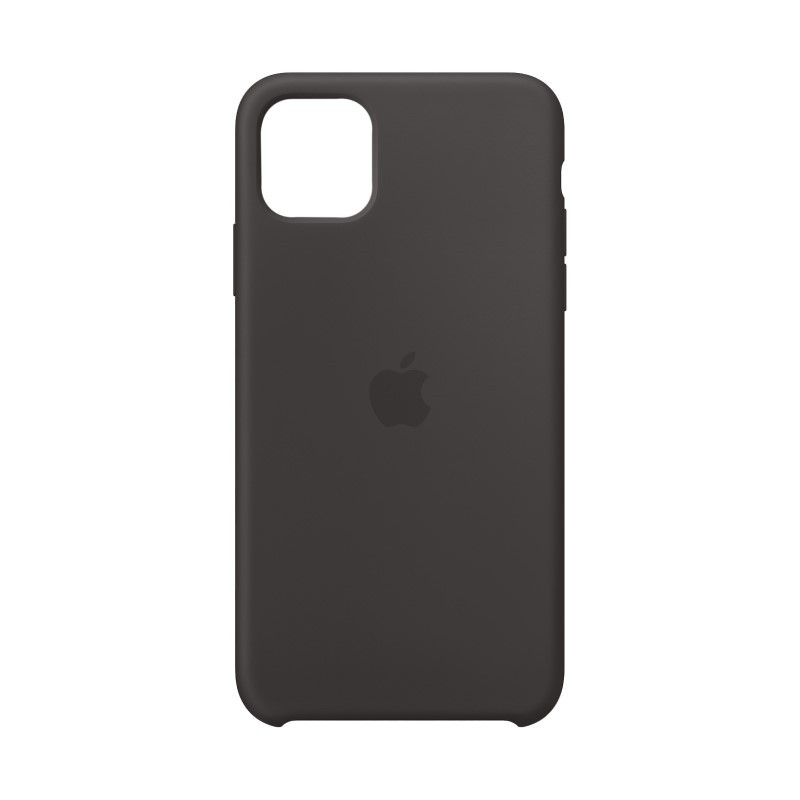 APPLE IPHONE 11 PRO MAX CASE SILICONE, BLACK MX002ZM/A