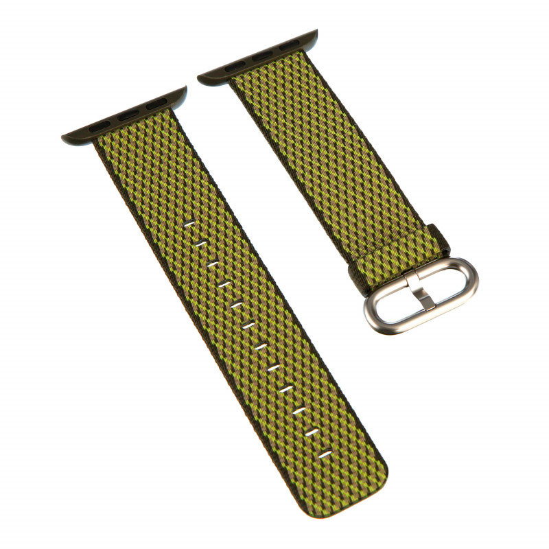 MALLA PARA APPLE WATCH 38MM BAND NYLON, DARK OLIVE MQVF2AM/A