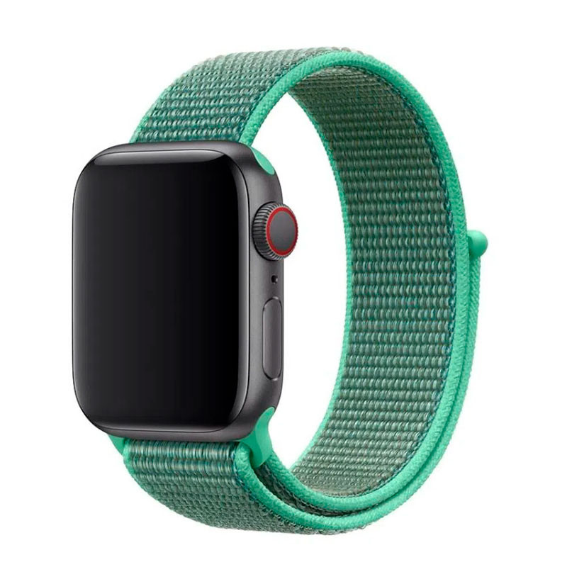 SPORT LOOP NYLON FOR APPLE WATCH 38MM/40MM , SPEARMINT