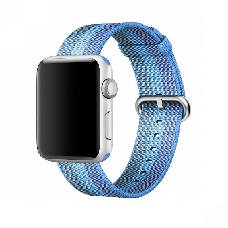 Apple Watch 38MM Band Nylon, Tahoe Blue MPVX2AM/A