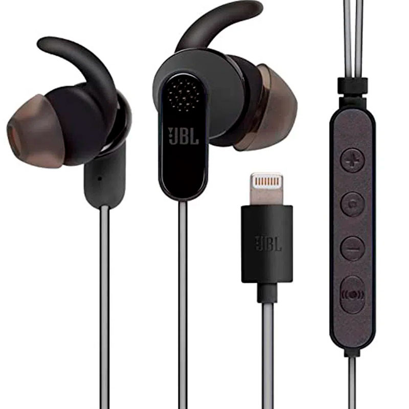 AURICULAR JBL REFLECT AWARE NOISE CANCEL - IN-EAR - BLACK