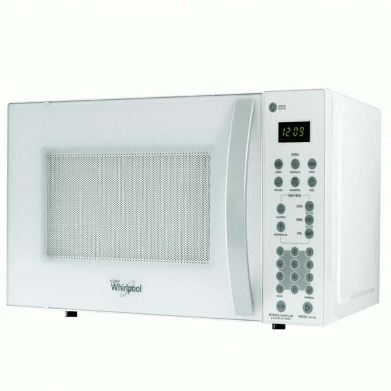 MICROONDAS WHIRLPOOL WMS20CZWDS 20L S/ GRILL BLANCO