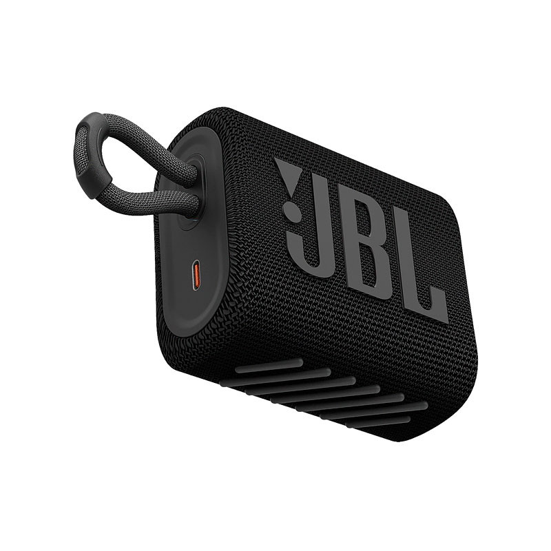 Parlante JBL GO 3 Black