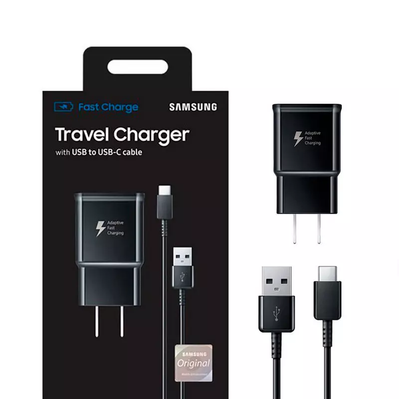 Cargador Fast Charging USB C Type C en Caja