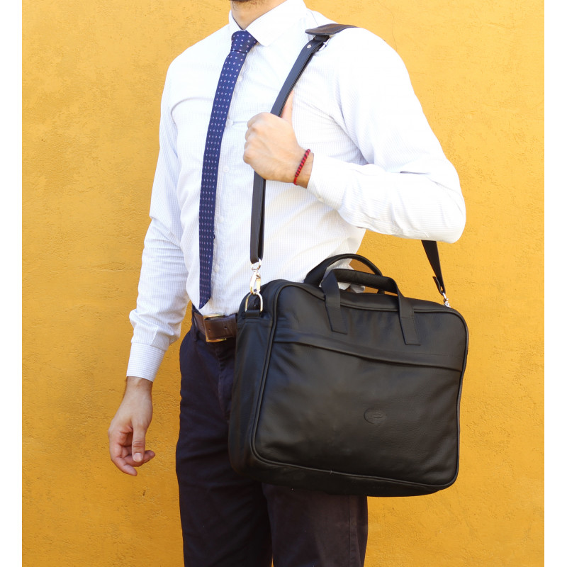 Maletín Negro de 17"