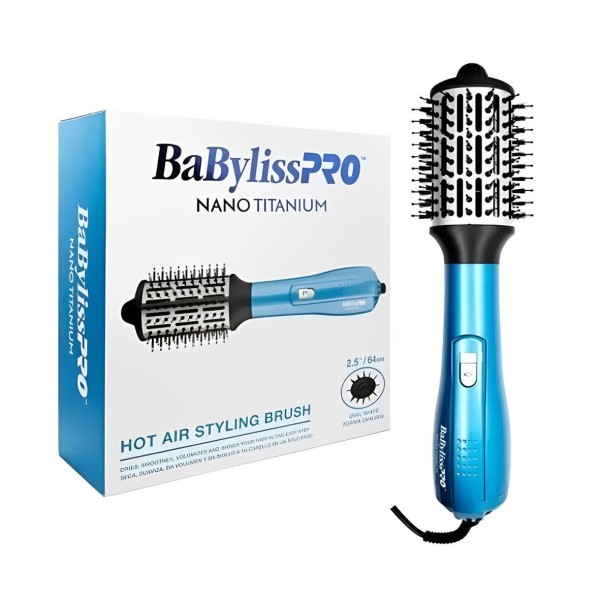 BABYLISS PRO NANO TITANIUM CEPILLO ALISADOR