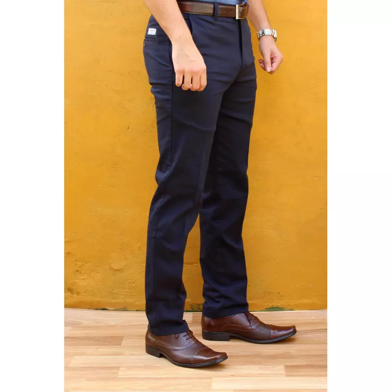 Pantalón Sport Azul