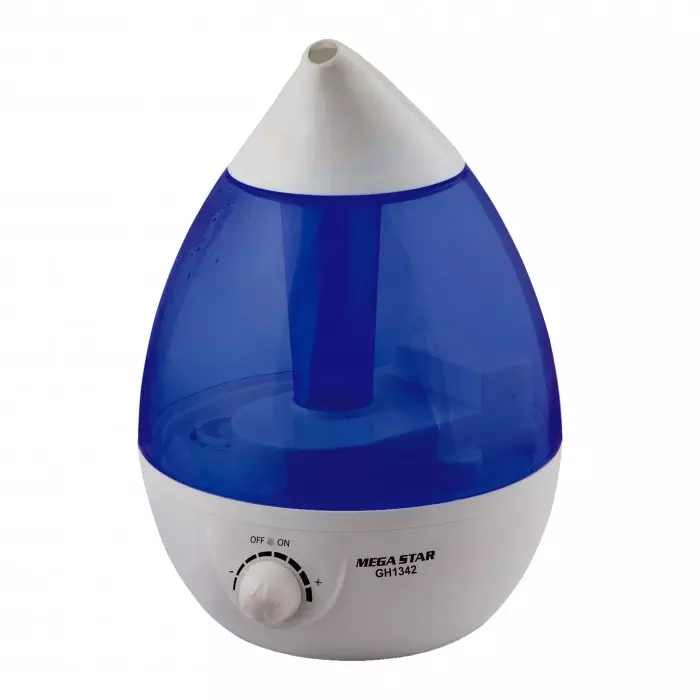 HUMIDIFICADOR AZUL 2,7 LITROS ACEITES ESENCIALES BIVOLT