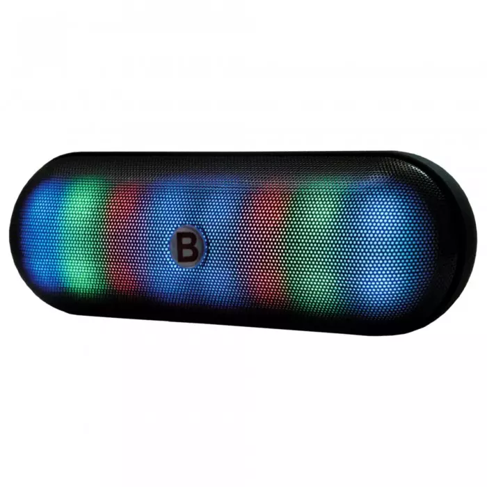 PARLANTE CHICO LUCES/USB/BLUETOOTH/RADIO FM