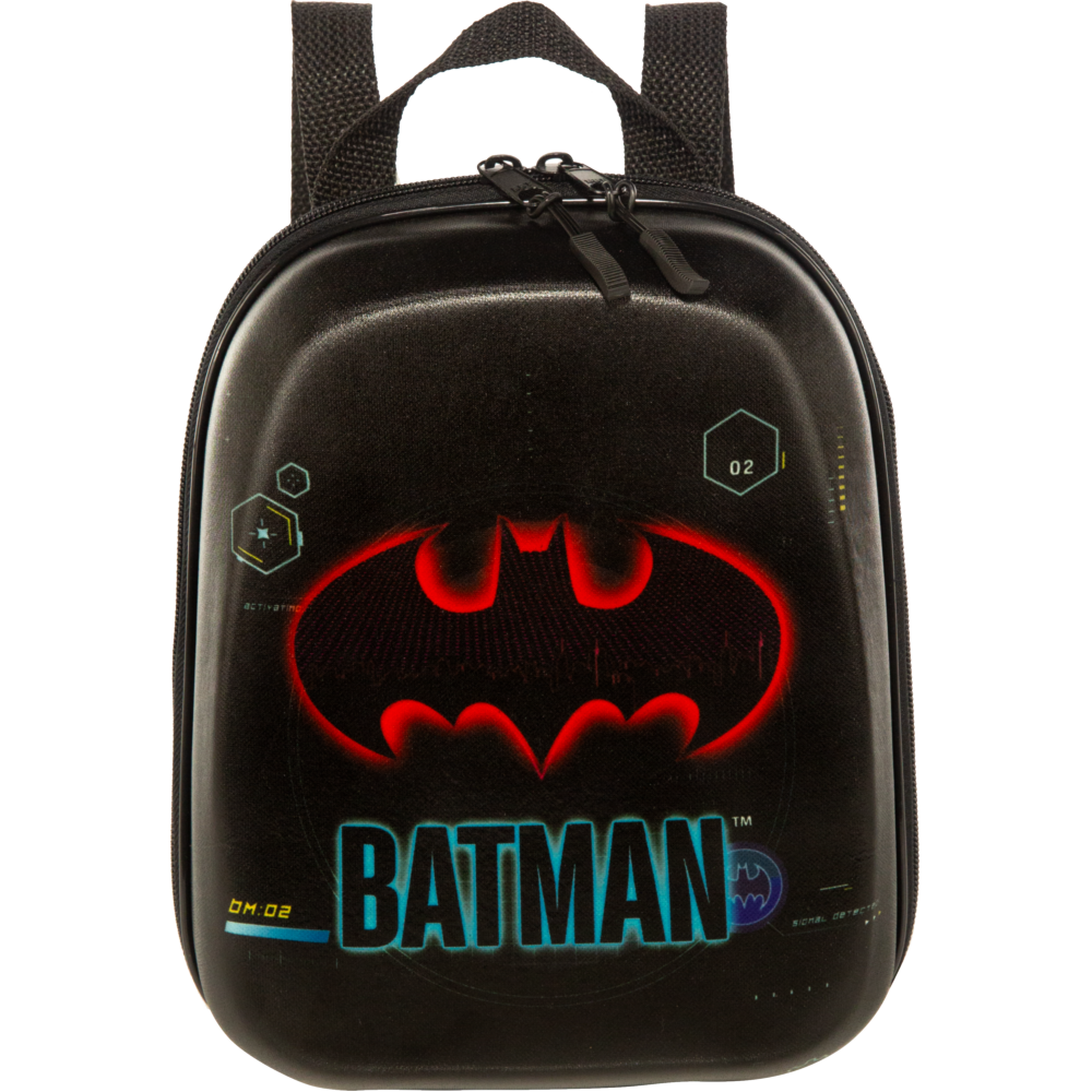 MOCHILA BATMAN NEGRO