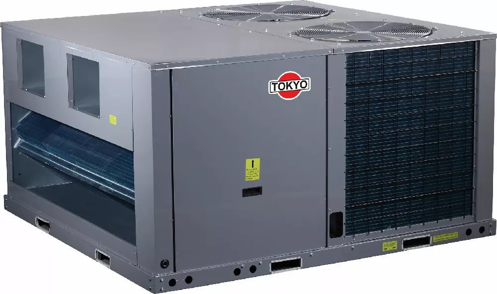 AA COMPACTO TOKYO MOD TRCT360CWN1 360000BTU 380-415V 3N 50HZ CON FILTRO Y PORTA