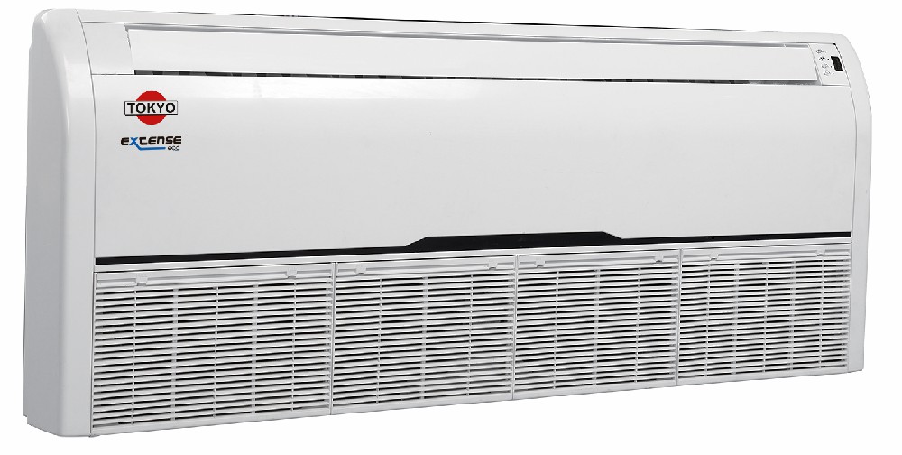 ACONDICIONADOR DE AIRE  MOD 5R1F-R(U) 60000BTU/H PISO/TECHO GAS ECOLOGICO R410A FC/C-DESC. LATERAL 380V-415V