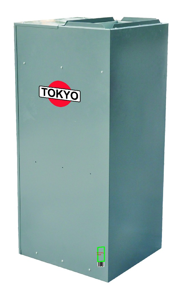 ACONDICIONADOR DE AIRE TOKYO DUCTO VERTICAL F/C 48000BTU MOD ECH18-DV-48CHR1 380-415V/3Ph/50Hz