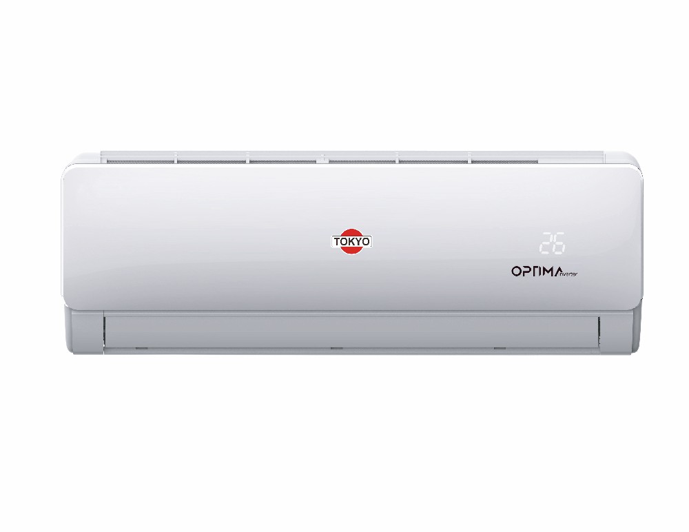 ACONDICIONADOR DE AIRE TOKYO OPTIMA INVERTER 18000BTU ETFH21-18CHRDI1 C/CONTROL 220V/50Hz
