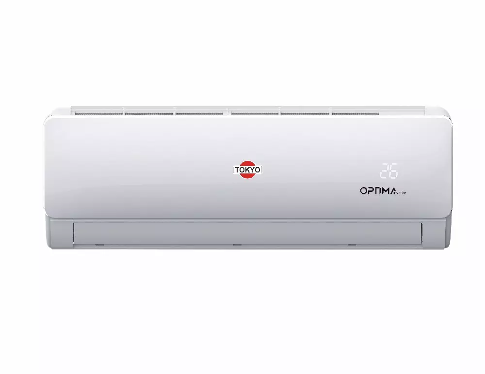 ACONDICIONADOR DE AIRE TOKYO OPTIMA INVERTER 18000BTU ETFH21-18CHRDI1 C/CONTROL 220V/50Hz